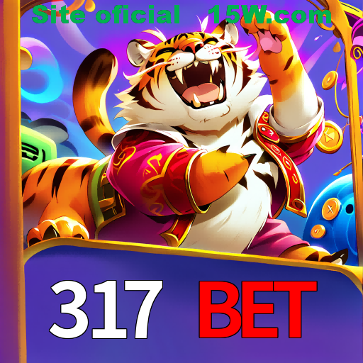 Imagem promocional da 317 Bet mostrando a plataforma e suas vantagens